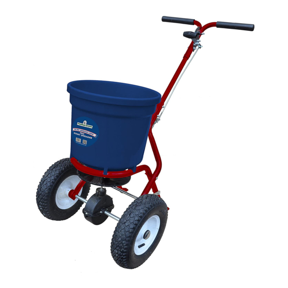 Jonathan Green DELUXE ROTARY SPREADER Instruction Manual