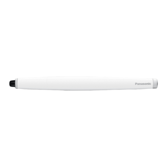 Panasonic TY-TP10E Operating Instructions Manual