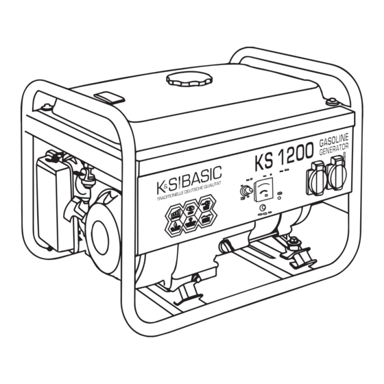 K&S BASIC KS 2200A Owner's Manual
