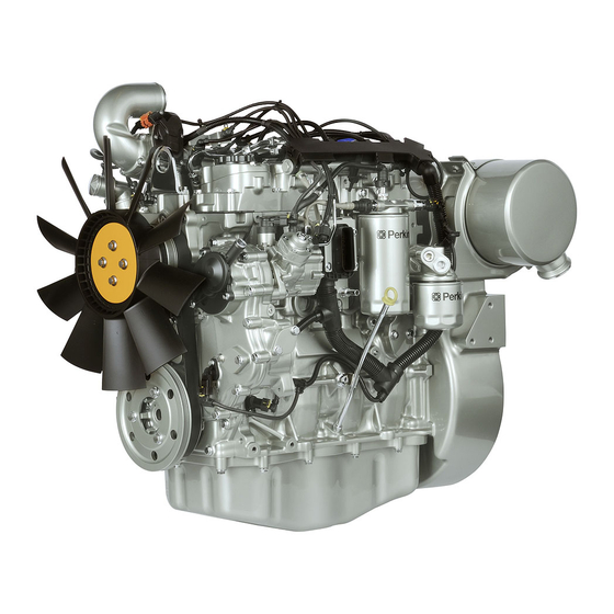 Perkins 854E-E34TA Systems Operation Testing And Adjusting
