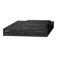 Planet VGW-420FS Quick Start Manual