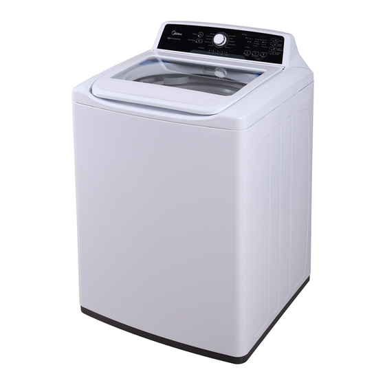 Midea MLV41N1AWWC User's Manual & Installation Instructions
