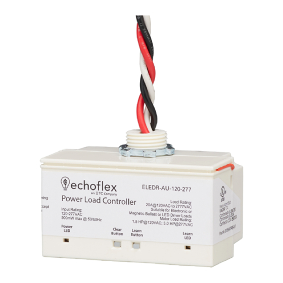 echoflex ELEDR Installation Manual