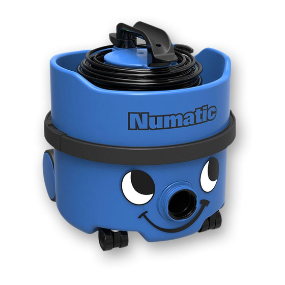Numatic PSP 180-11 Original Instructions Manual