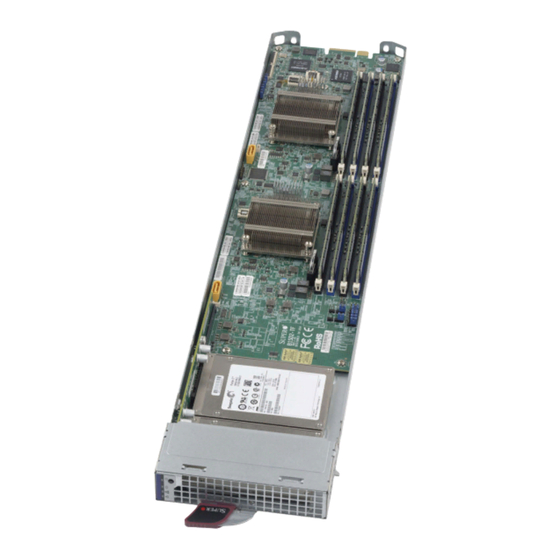 Supermicro MicroBlade MBI-6218G-T41X User Manual