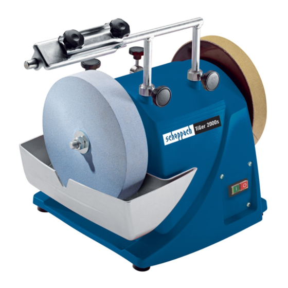 Scheppach TiGer 2000 s Manual