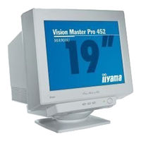 Iiyama Vision Master Pro 452 User Manual