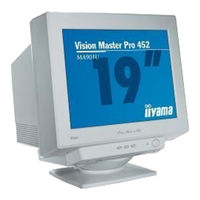 Iiyama Vision Master 452 User Manual