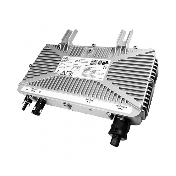 AE Conversion INV250-45EU RS485 Manual