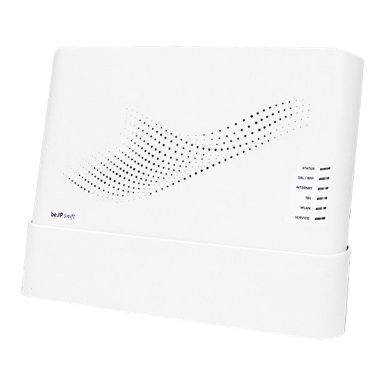 bintec elmeg be.IP swift Quick Start Manual