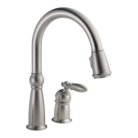 Delta LELAND 16970-SD-DST Manual