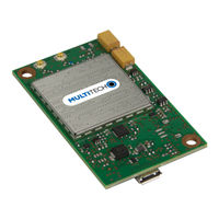 Multitech MultiConnect Dragonfly MTQ-MNA1-B02-SP Device Manual