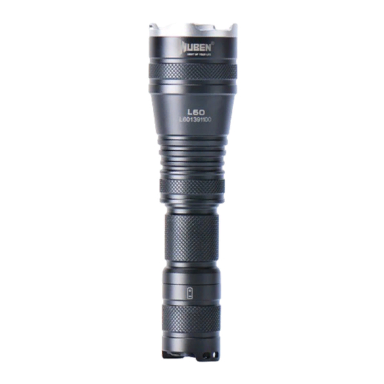WUBEN L60 User Manual