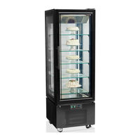 Tefcold UPD400 User Manual