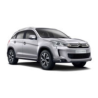 CITROEN C4 Aircross 2013 Owner's Handbook Manual
