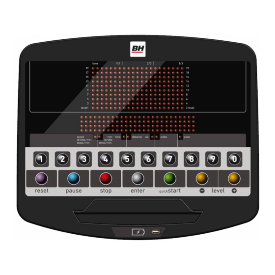 BH FITNESS SK2000L Manual
