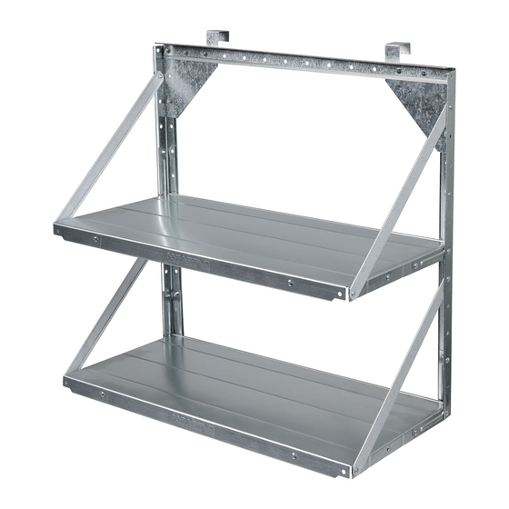 Stratco SPACE-SAVER 2 Installation Manual
