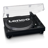 LENCO L-3809BK User Manual