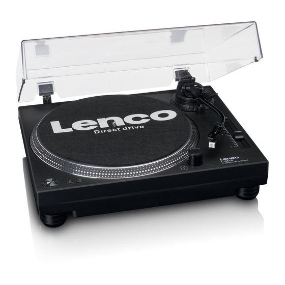 LENCO L-3818 User Manual