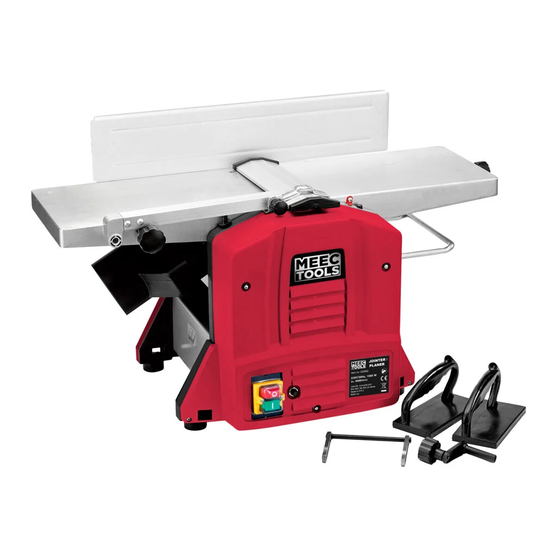 Meec tools 020962 Operating Instructions Manual