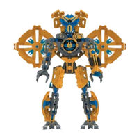 Mega Bloks NEO SHIFTERS 6310 Assembly Instructions Manual