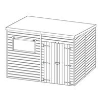 Mercia Garden Products 01DTPRMSHPN1008DDOP-V1 General Instructions Manual