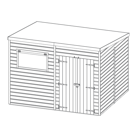 Mercia Garden Products 01DTPRMSHPN1008DDOP-V1 General Instructions Manual