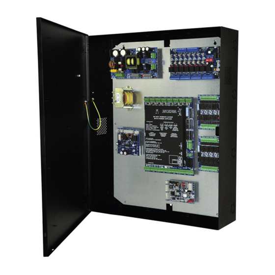 Altronix TROVE Series Installation Manual
