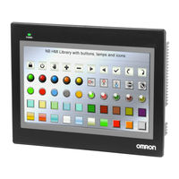 Omron NB7W-TW B-V1 Series Service Manual