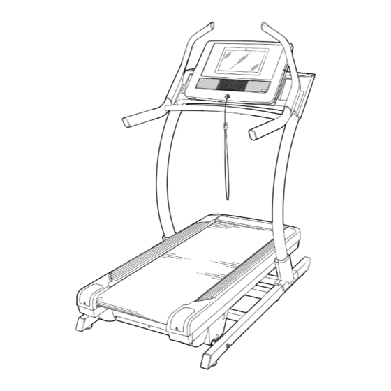 ICON Health & Fitness NordicTrack Commercial X14i User Manual