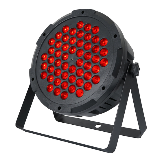 Equinox Systems Power Par 54 MKIII Manual
