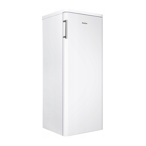 Amica VKS 354 010 W Operating Instructions Manual