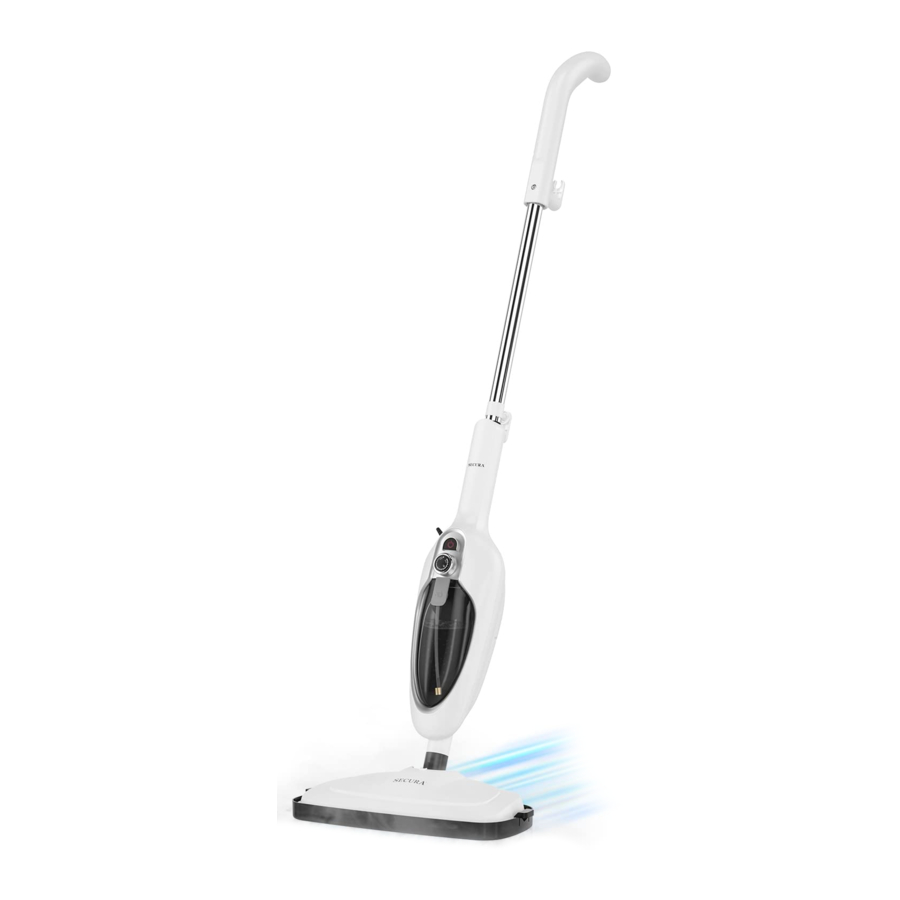 Secura EM-516 - Steam Mop Manual