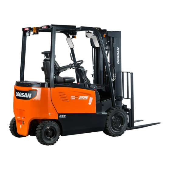Doosan B30X-7 Operation & Maintenance Manual