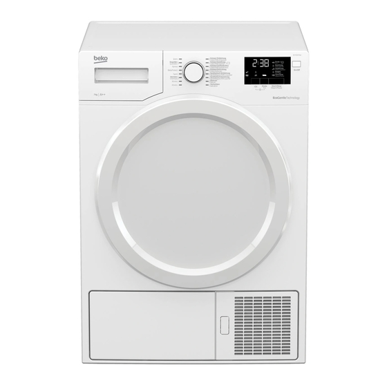 Beko DS 7433 RX0 User Manual