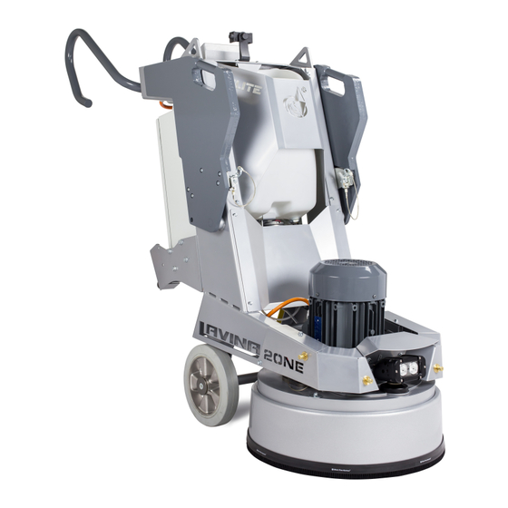 Superabrasive LAVINA ELITE L20NEU User Manual
