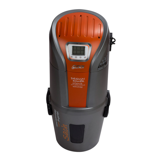 SACH Vac dynamic digital Manuals