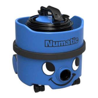 Numatic PSP 180-11 Original Instructions Manual