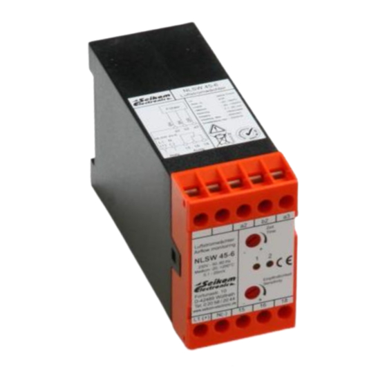 Seikom Electronic NLSW45-6 Series User Manual