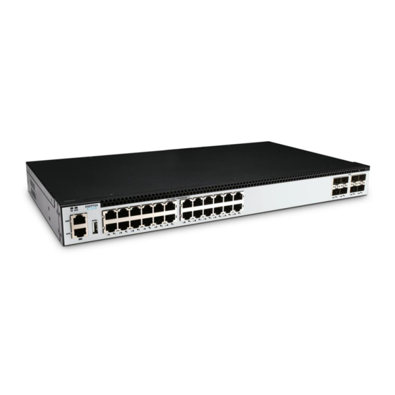 QSFPTEK S5600-24T8X Quick Start Manual
