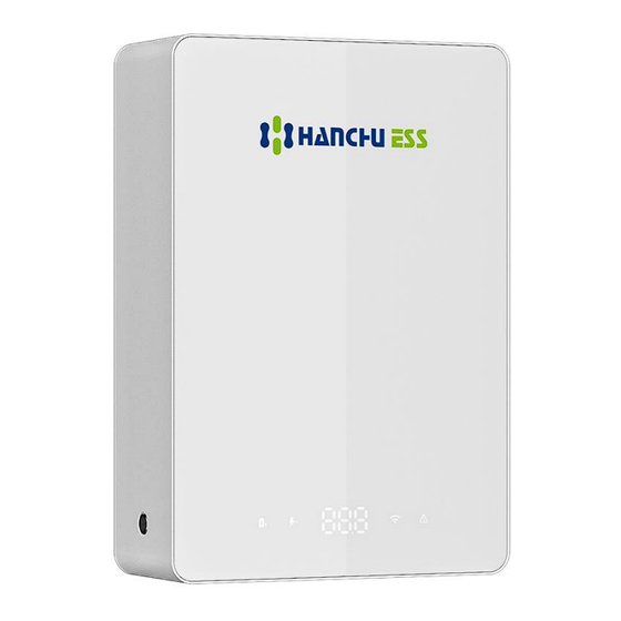 HANCHU ESS HOME-ESS-LV-3.68K Quick Installation Manual