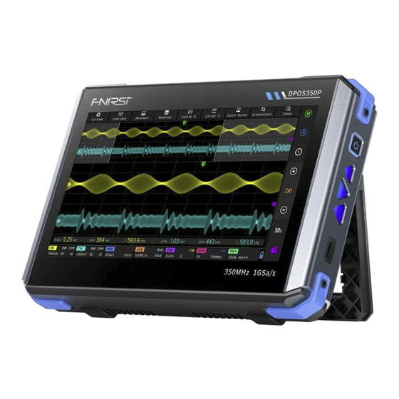 Fnirsi DPOS350P Manuals