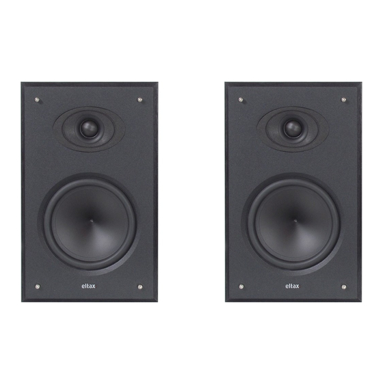 Eltax HiFi loudspeakers Symphony 4.4 Specification Sheet