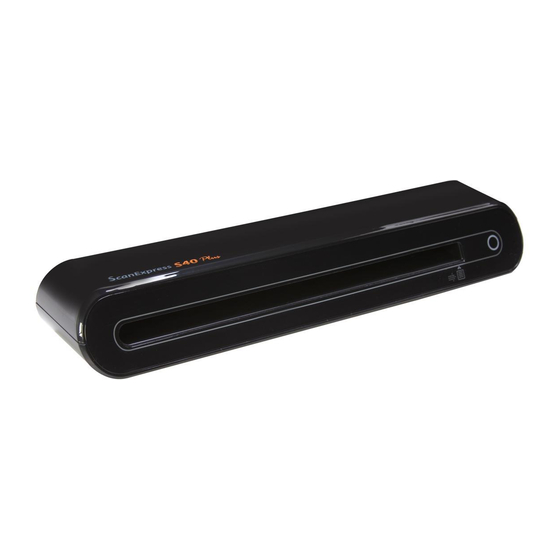 Mustek ScanExpress S40 Plus User Manual