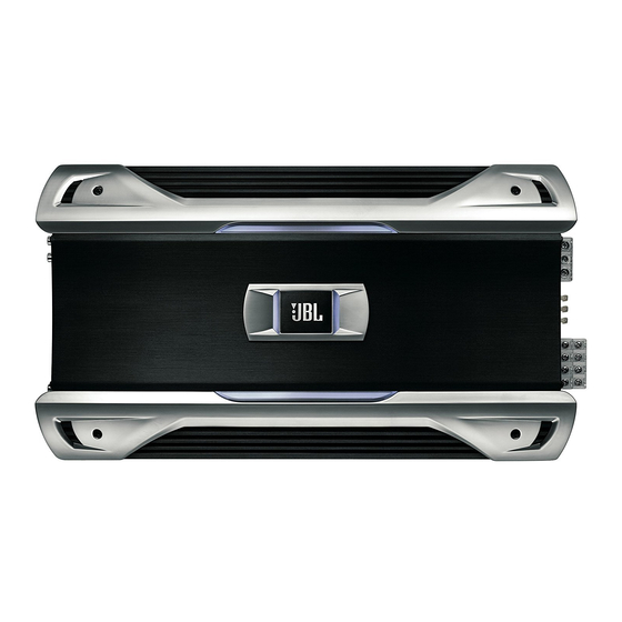 JBL GTS Specifications