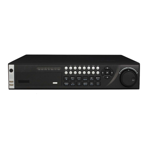 HIKVISION DS-9000 User Manual