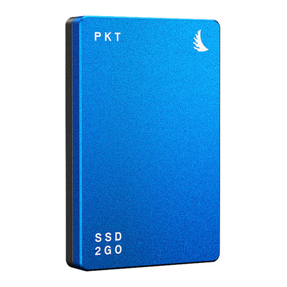 Angelbird SSD 2go User Manual