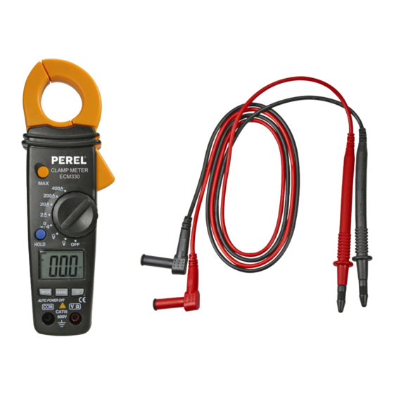 Perel ECM330 User Manual
