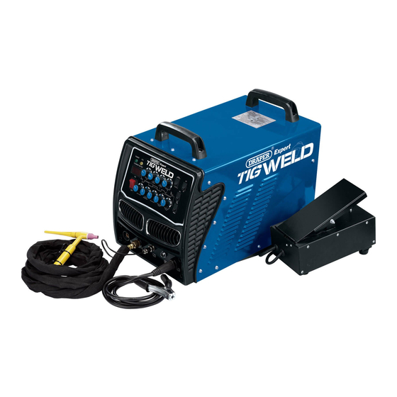 Draper acdc160p Instruction Manual