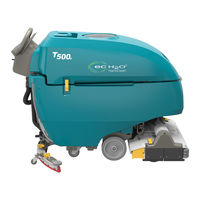 Tennant t500e Parts Manual